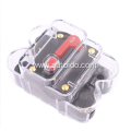 Clear Car Circuit Breaker with Manual Reset Cover